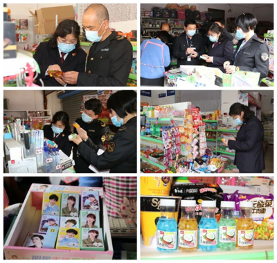 邓州市市场监管局 重拳出击织密校园食品安全防线