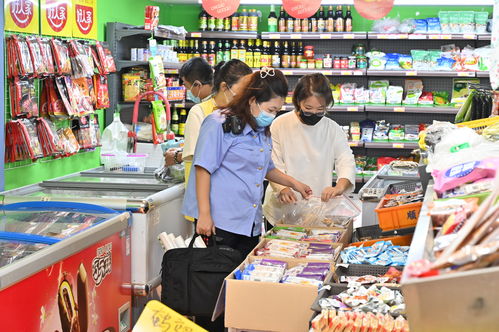 大连书香门第社区联合市场监管所开展食品安全检查行动，守护居民“舌尖上的安全”