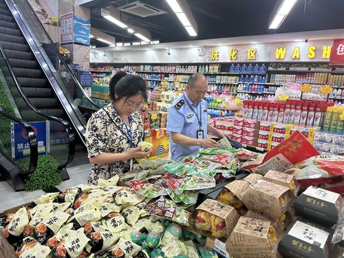 罗江金山镇开展端午节前食品安全专项检查，保障群众健康过节